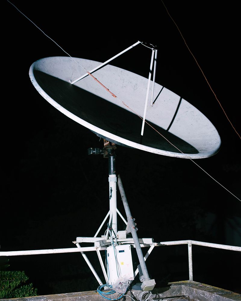 Argentinian Photographer Luciana Demichelis Explores Near-space and the Authority to Populate It