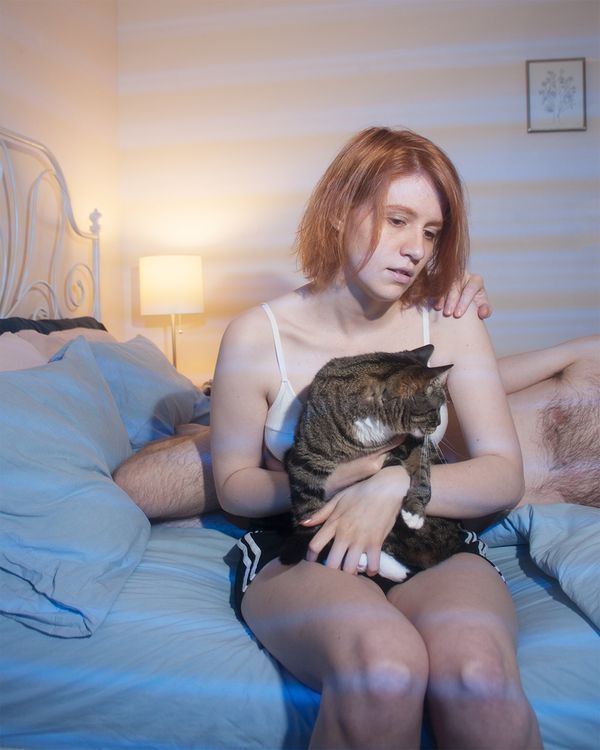 A Visual Interpretation of Stereotypical Female Hysteria