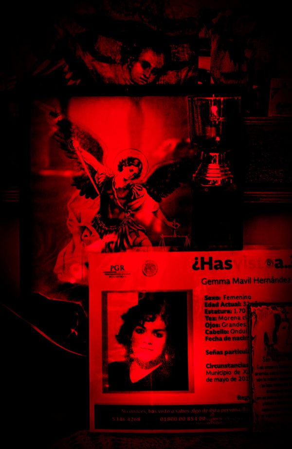 A Poetic Tale Honouring a Missing Mexican Woman