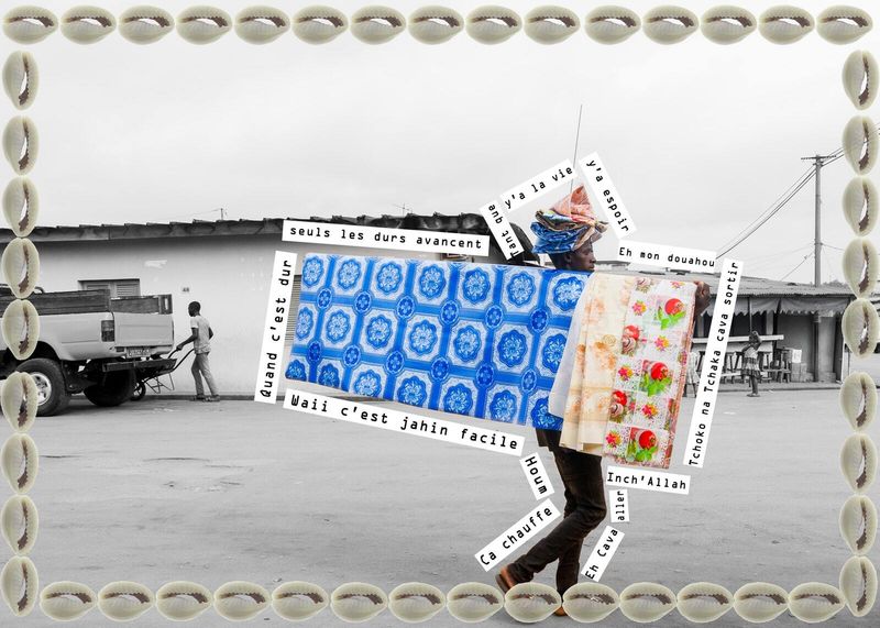 © Jean-René Wilfer Amon (Ivory Coast) from the project Allons Seulement