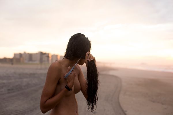 © Katia Repina - from the series My Own Wings, which explores intersex identity