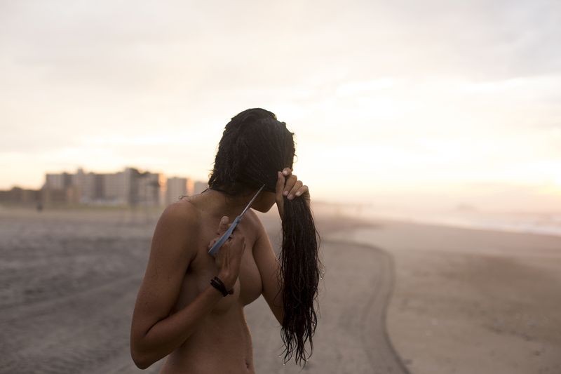 © Katia Repina - from the series My Own Wings, which explores intersex identity