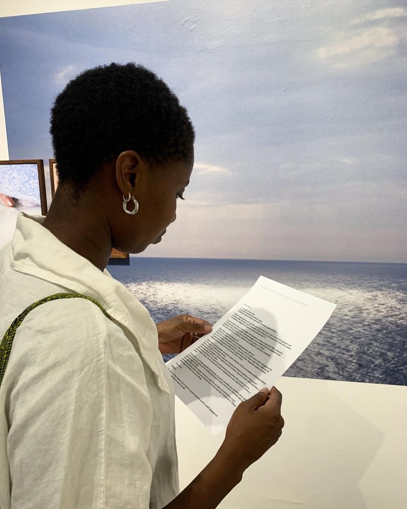 Sayuri Ichida's Exhibition Opened at PhMuseum Lab