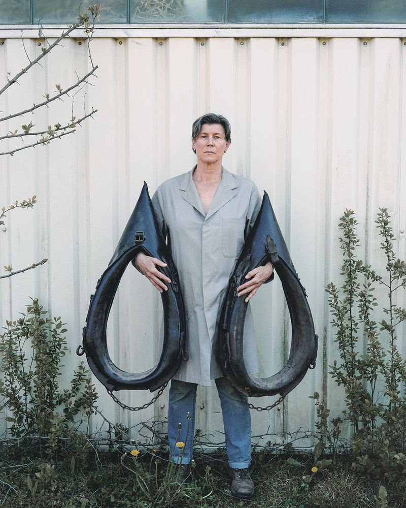 Sarah Grethe Approaches the Subject of Returning Home through her Mother's experience.