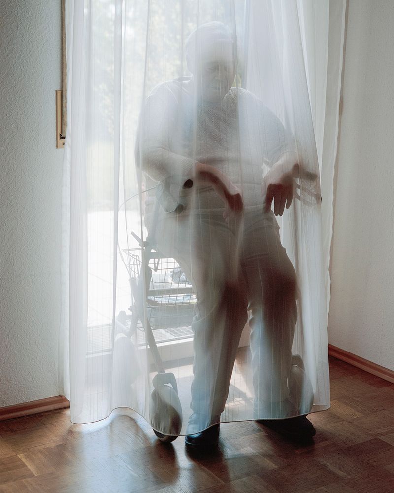 Sarah Grethe Approaches the Subject of Returning Home through her Mother's experience.