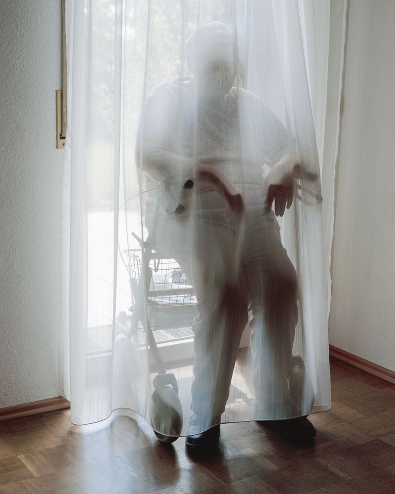 Sarah Grethe Approaches the Subject of Returning Home through her Mother's experience.