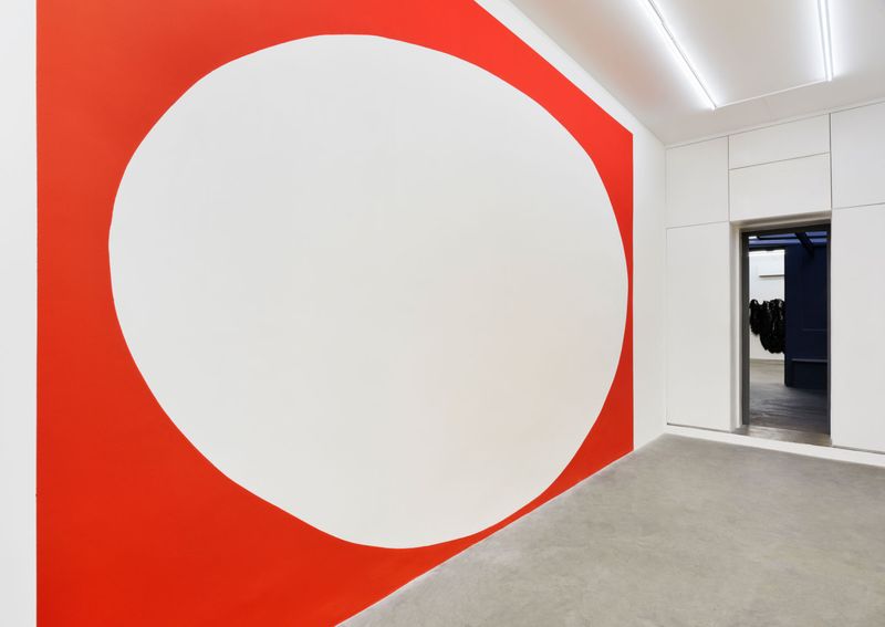 Installation view of André Mendes show - Courtesy of Matèria