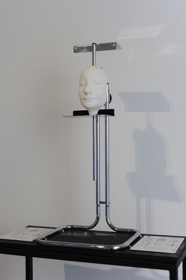 A detail of Marcel Top's exhibition Sara Hodges at PhEST 2022 © Luca Marianaccio