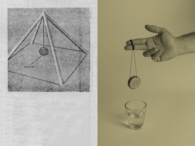 A Parallelism Between Divination, Dowsing, and Photography
