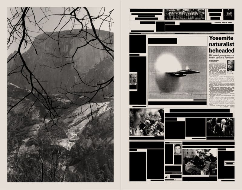 Crime Reconstruction in the Iconic Yosemite National Park