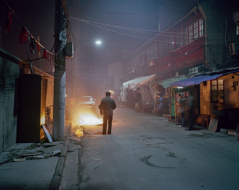 A Meditative Portrait of Nocturnal China