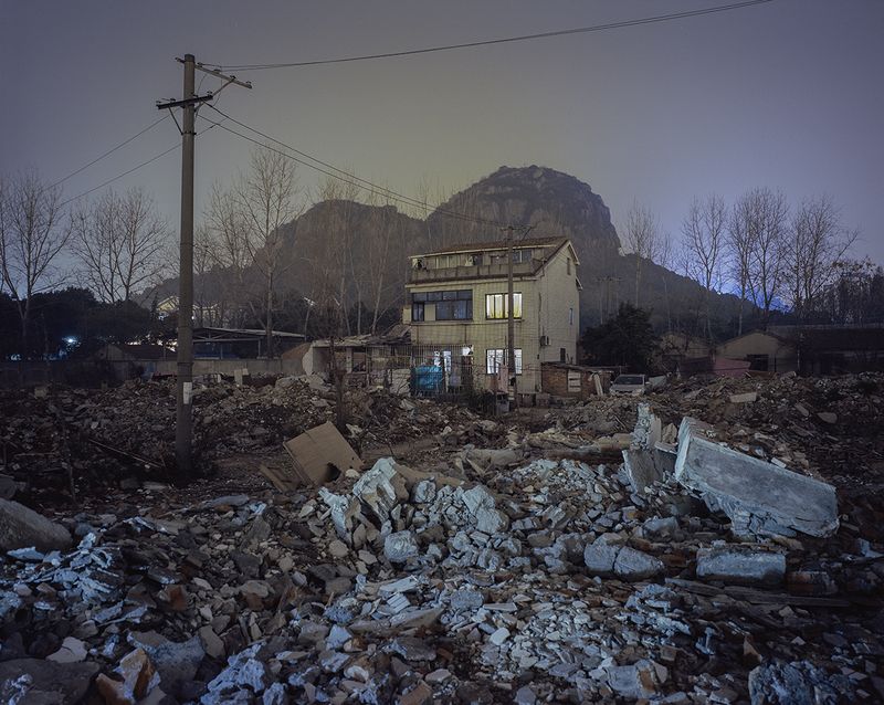 A Meditative Portrait of Nocturnal China