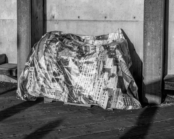 Distorted Landscapes of the Urban Environment