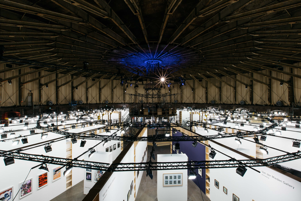 The fair, Unseen 2017 © Iris Duvekot