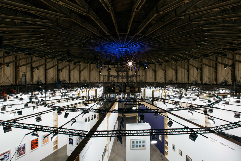 The fair, Unseen 2017 © Iris Duvekot