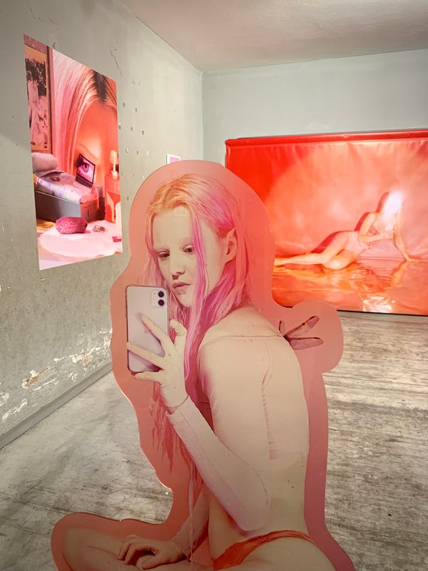 A Detail of Arvida Bystrom show Mythic Humanoids © PhMuseum