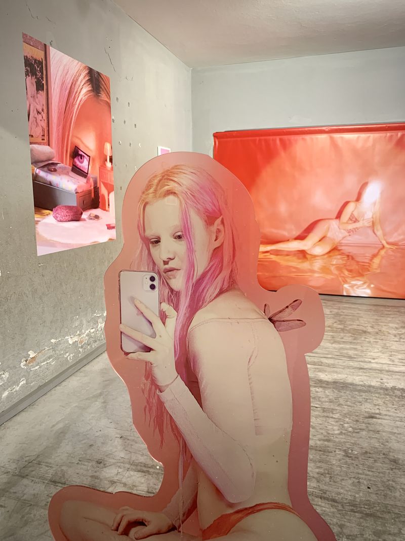 A Detail of Arvida Bystrom show Mythic Humanoids © PhMuseum