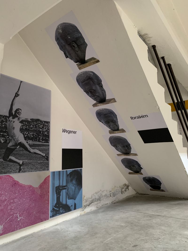 Detail from Piero Martinello and Piero Casentini's exhibition The Weight of The World © PhMuseum