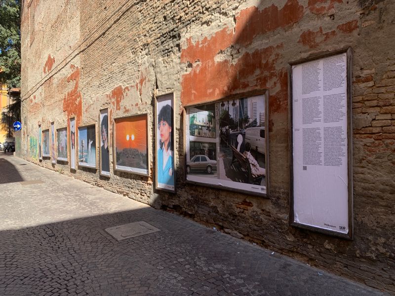 Munirah Almehri's Umbai exhibition in collaboration with CHEAP © PhMuseum