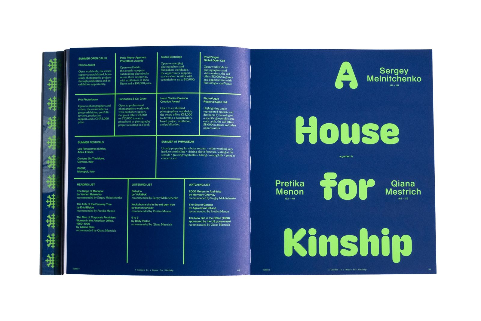 PhMuseum Annual #02 – Giardino