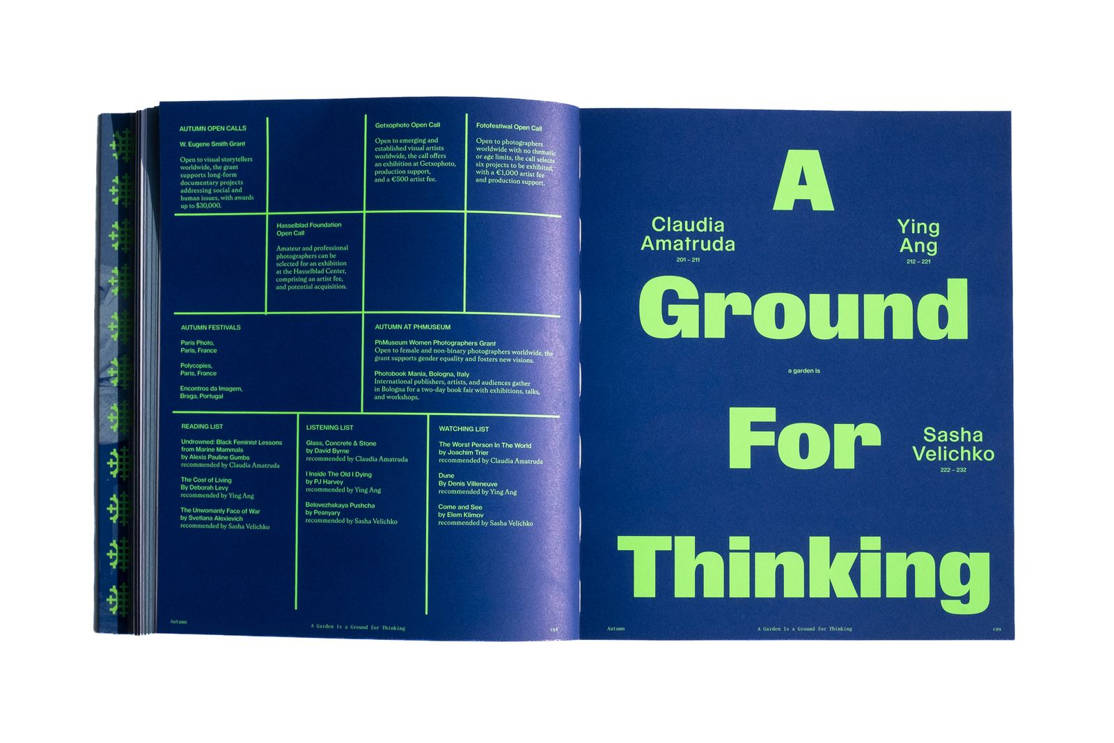 PhMuseum Annual #02 – Giardino