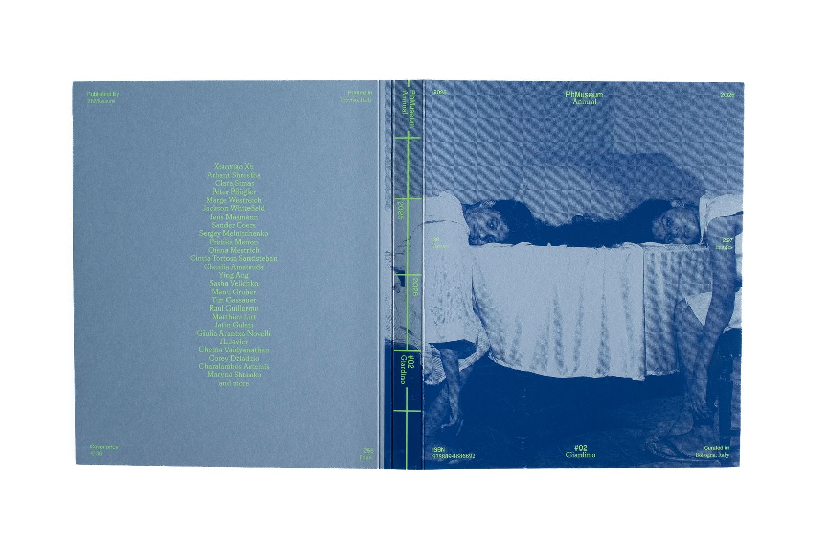PhMuseum Annual #02 – Giardino
