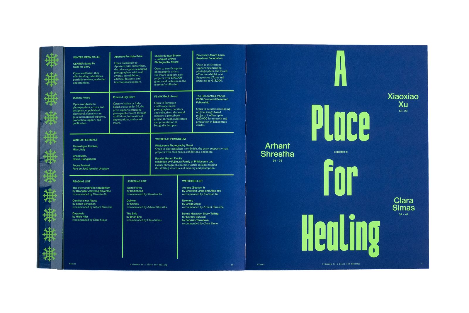 PhMuseum Annual #02 – Giardino