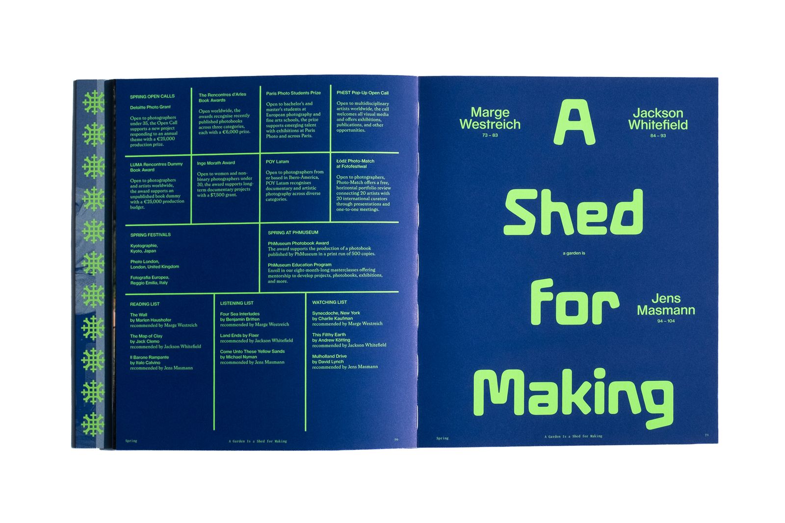 PhMuseum Annual #02 – Giardino