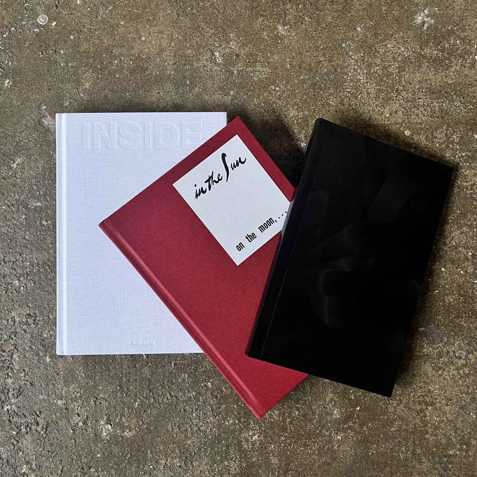 Familiar Stranger + INSIDE + In the Sun on the Moon,... Photobooks Combo