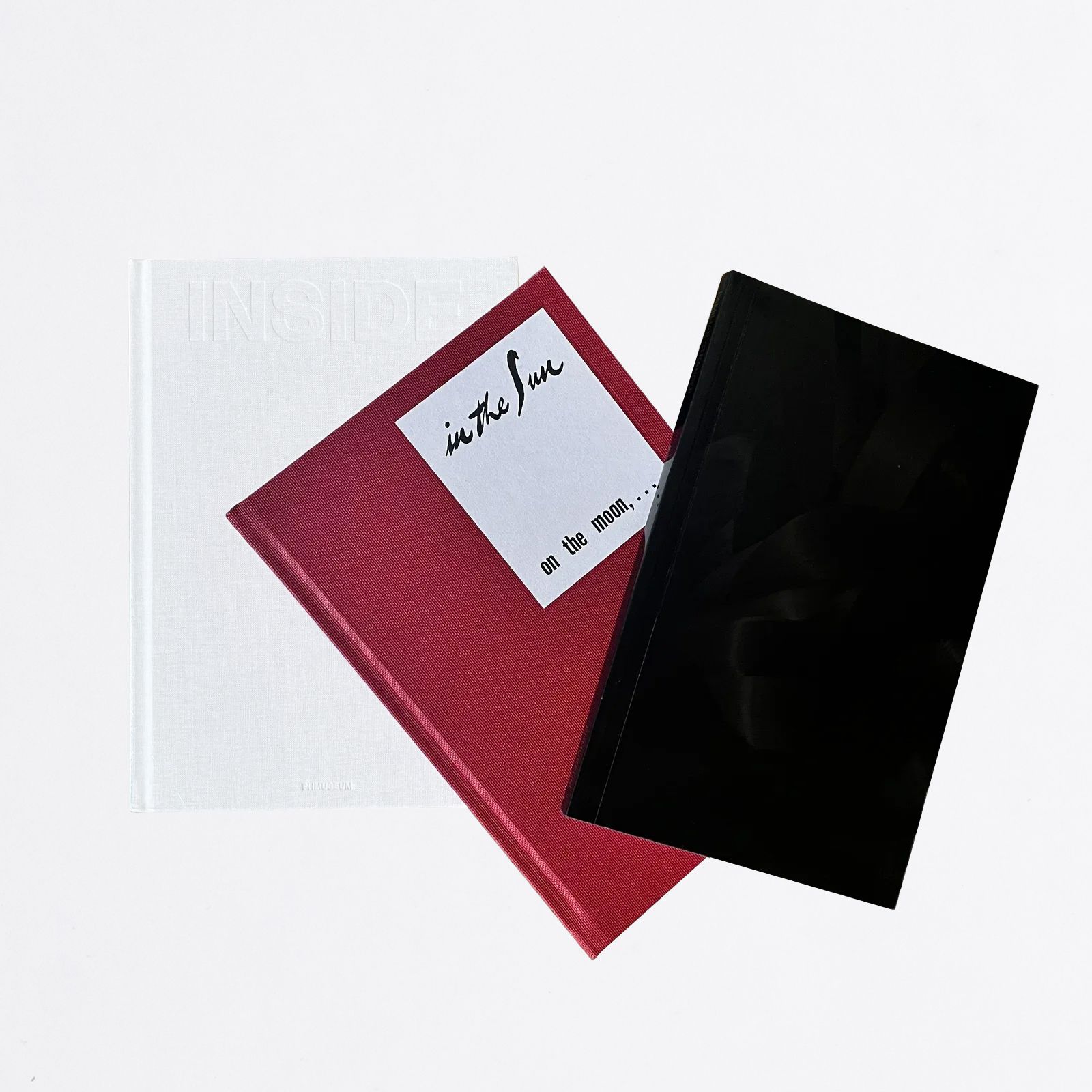 Familiar Stranger + Inside + In The Sun On The Moon,... – Trilogy Combo