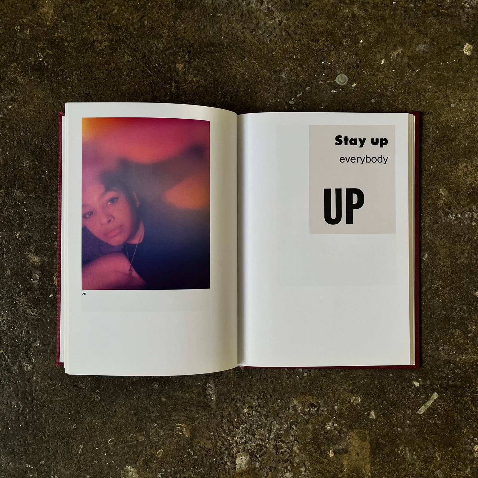 in the Sun on the moon,... A Photobook by PhMuseum edited by Jason Fulford
