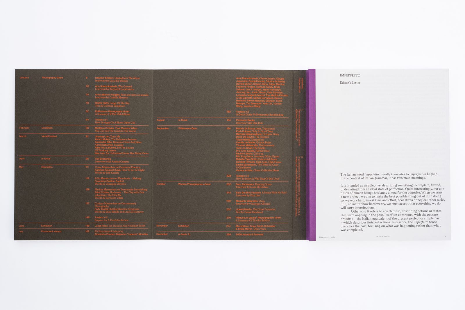 PhMuseum Annual #01 – Imperfetto