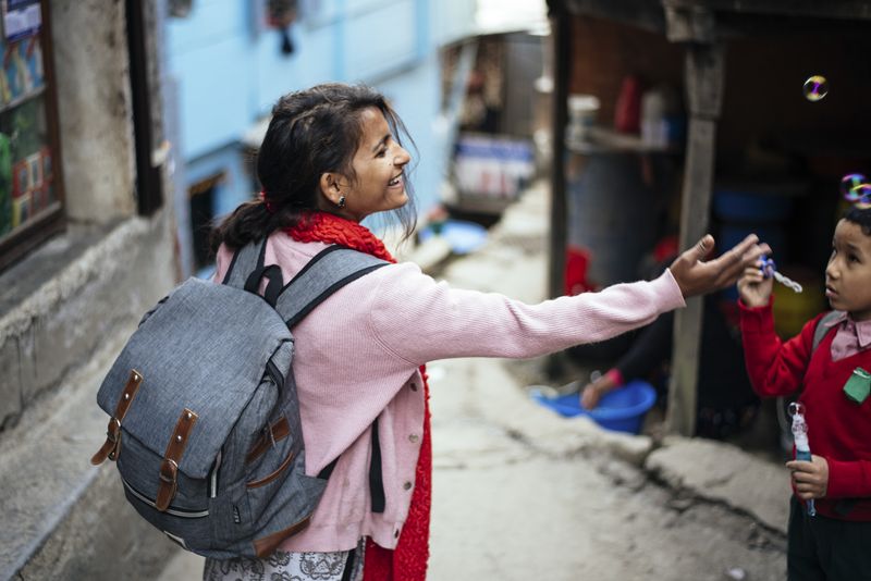 © Aakriti Chandervanshi - Image from the Noor photography project