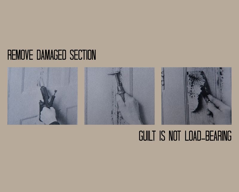 © Aakriti Chandervanshi - Image from the Complete Do-It-Yourself Guide: An Emotional Repair Manual photography project