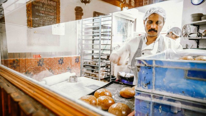 © Aakriti Chandervanshi - Image from the Maska Bun and Migration: Irani Cafés of Bombay photography project
