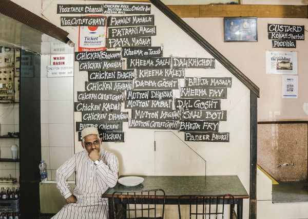 © Aakriti Chandervanshi - Image from the Maska Bun and Migration: Irani Cafés of Bombay photography project