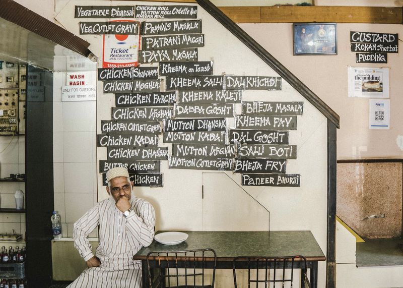© Aakriti Chandervanshi - Image from the Maska Bun and Migration: Irani Cafés of Bombay photography project