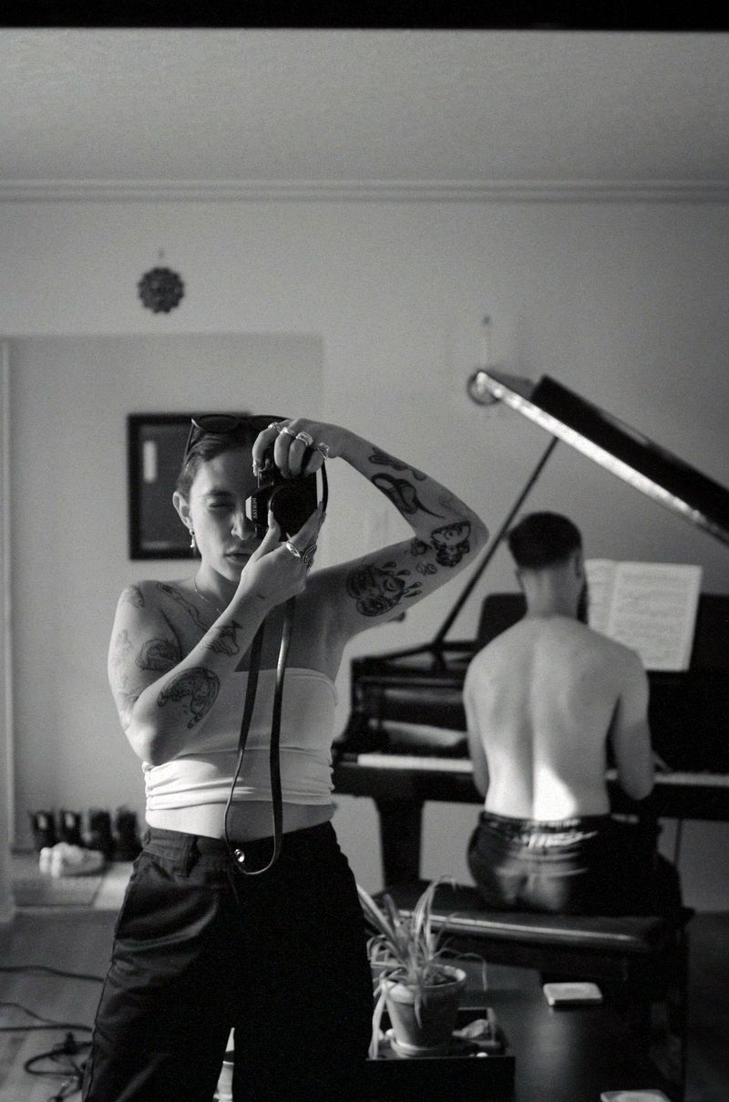 © Moss and Moon - Image from the Masculine Gaze photography project