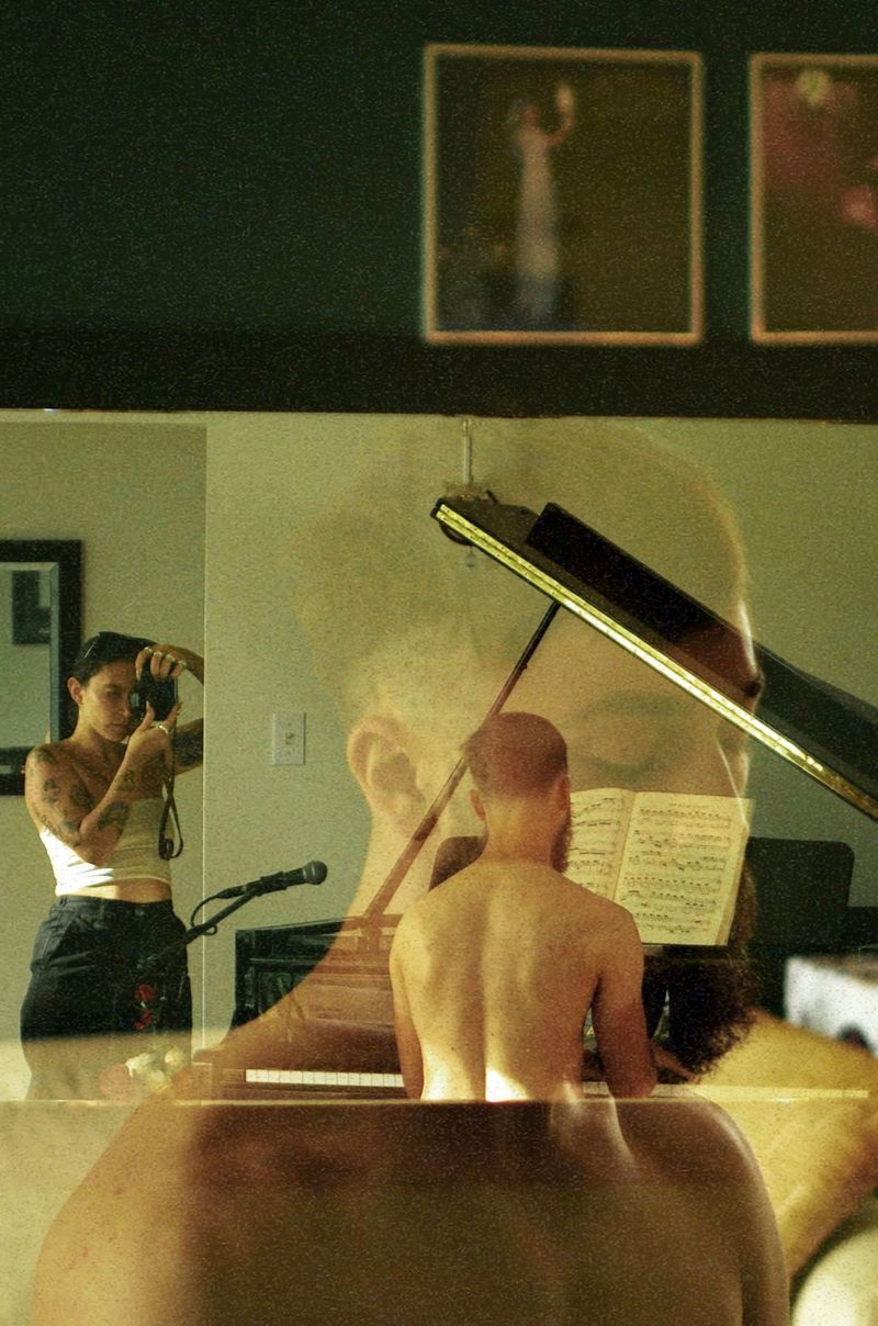 © Moss and Moon - Image from the Masculine Gaze photography project