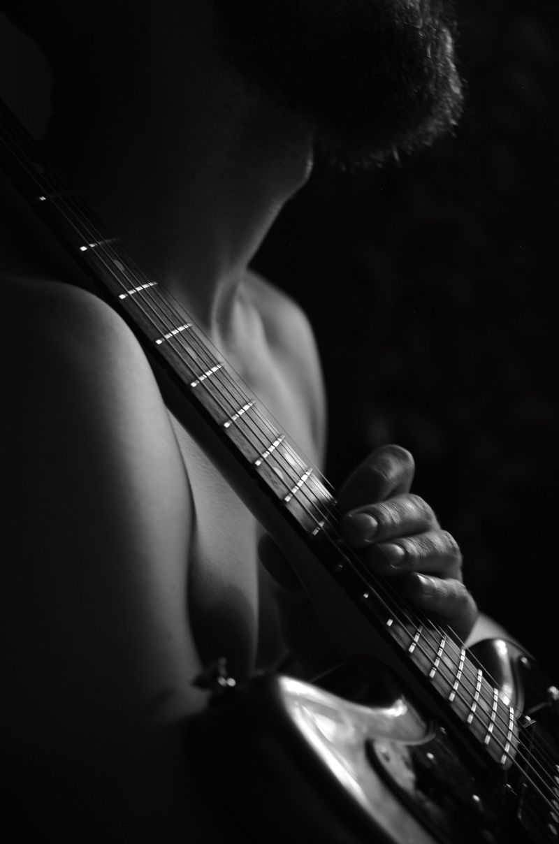 © Moss and Moon - Image from the Masculine Gaze photography project