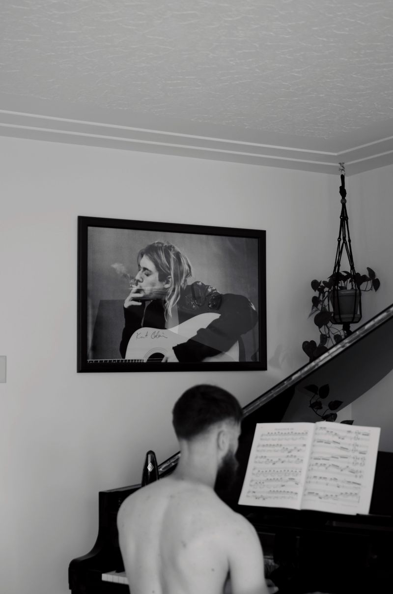 © Moss and Moon - Image from the Masculine Gaze photography project