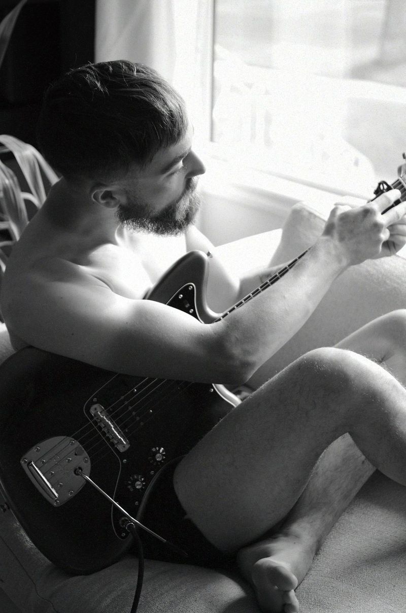 © Moss and Moon - Image from the Masculine Gaze photography project