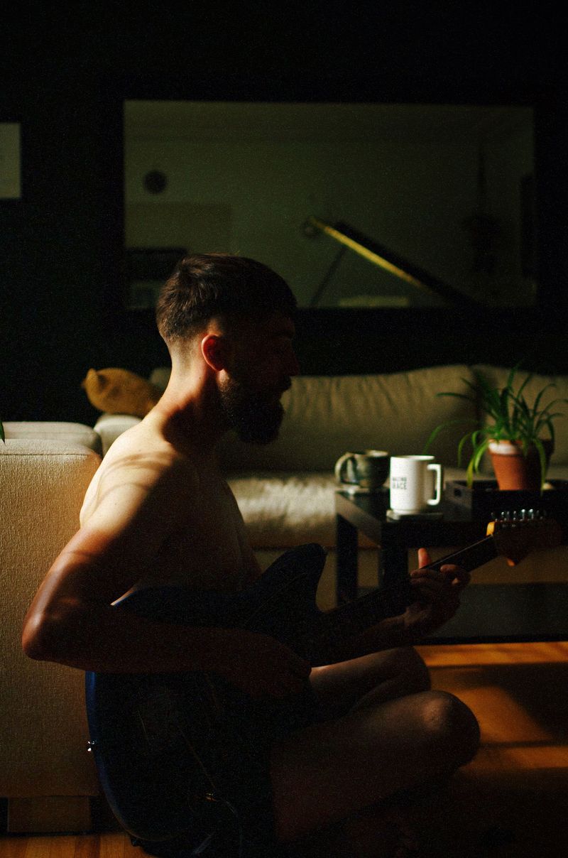 © Moss and Moon - Image from the Masculine Gaze photography project