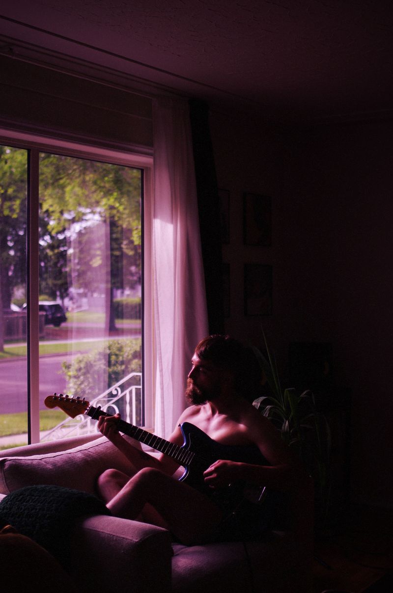 © Moss and Moon - Image from the Masculine Gaze photography project