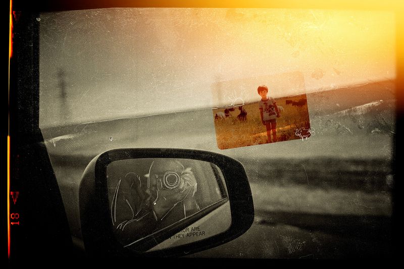 © Tirdad Aghakhani - Image from the BETWEEN TIME AND SPACE photography project