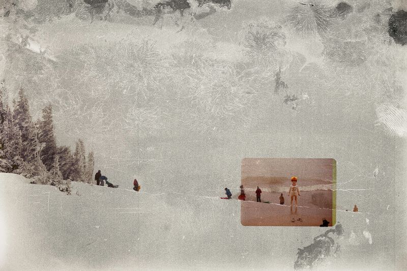 © Tirdad Aghakhani - Image from the BETWEEN TIME AND SPACE photography project