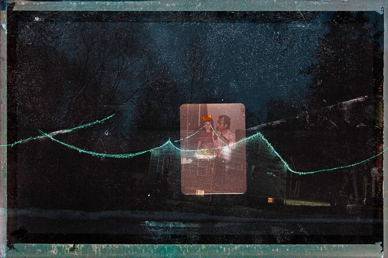 © Tirdad Aghakhani - Image from the BETWEEN TIME AND SPACE photography project