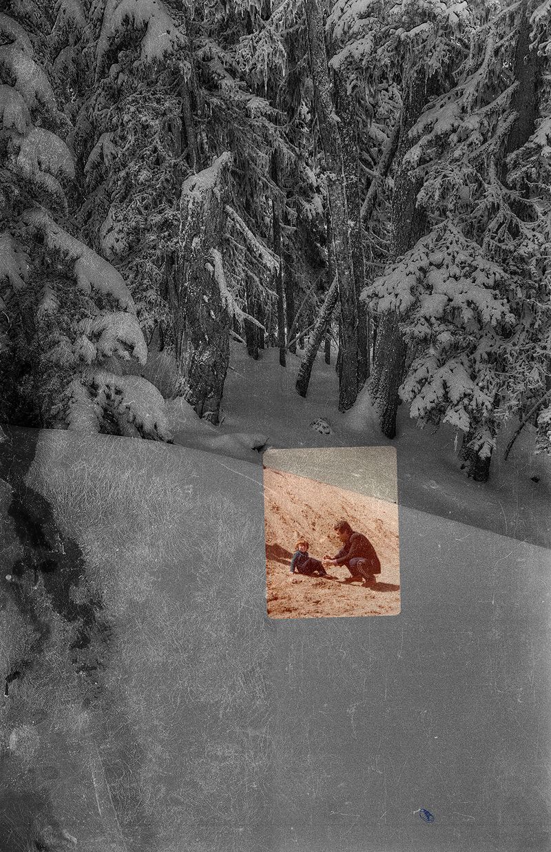 © Tirdad Aghakhani - Image from the BETWEEN TIME AND SPACE photography project