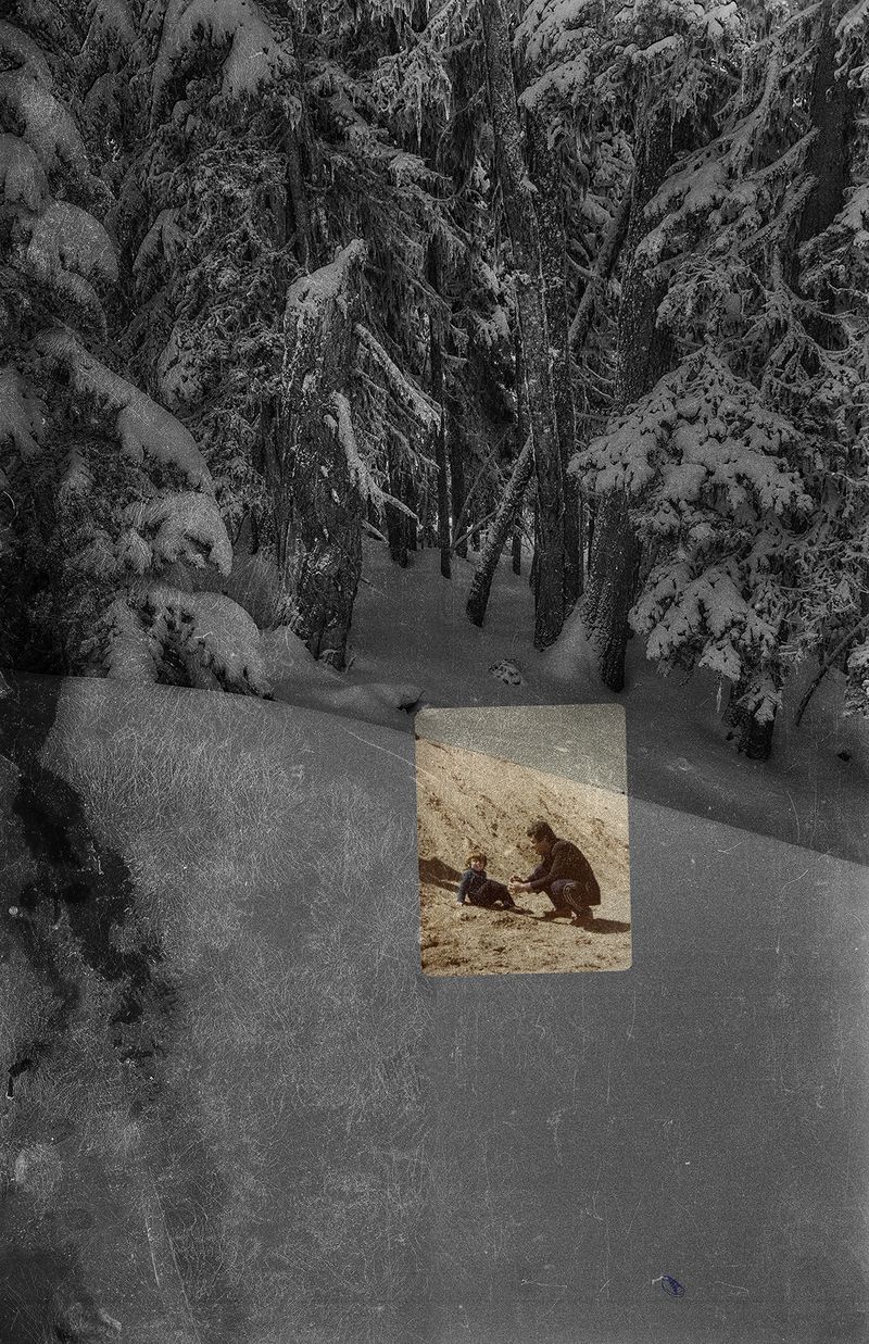 © Tirdad Aghakhani - Image from the BETWEEN TIME AND SPACE photography project