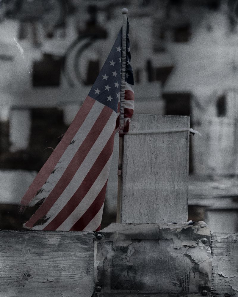 © Tirdad Aghakhani - Image from the Testament photography project